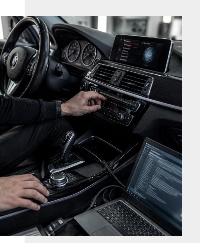 Русификация автомобилей BMW с адаптацией меню и функций в Медногорске