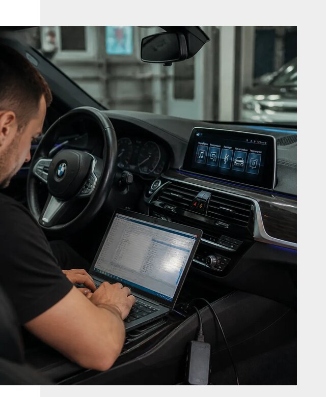 Русификация мультимедиа BMW для авто под ключ в Медногорске