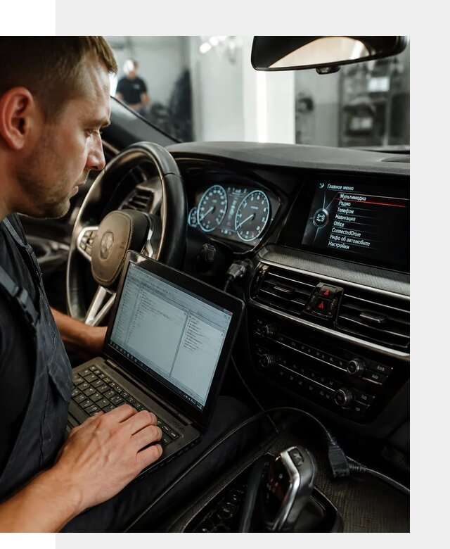 Русификация приборной панели BMW для авто в Медногорске от компании