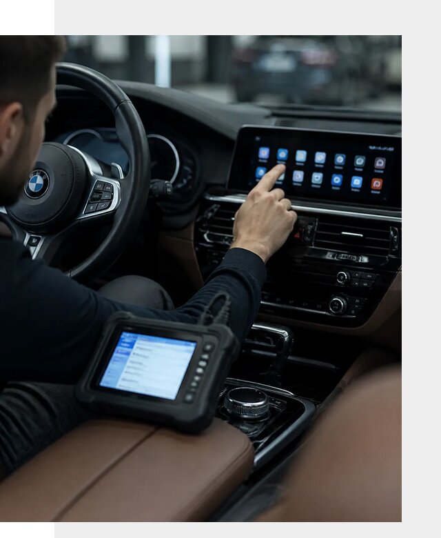 Установка приложений и мультимедиа сервисов BMW в Медногорске