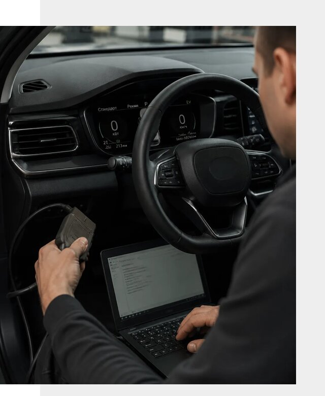 Русификация приборной панели автомобилей BYD в Медногорске