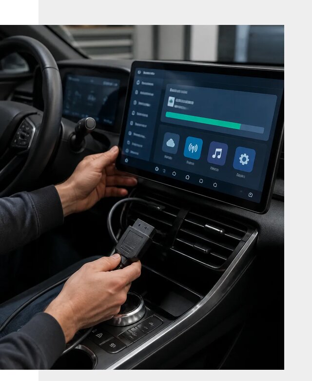 Установка приложений BYD для автомобиля под ключ в Медногорске