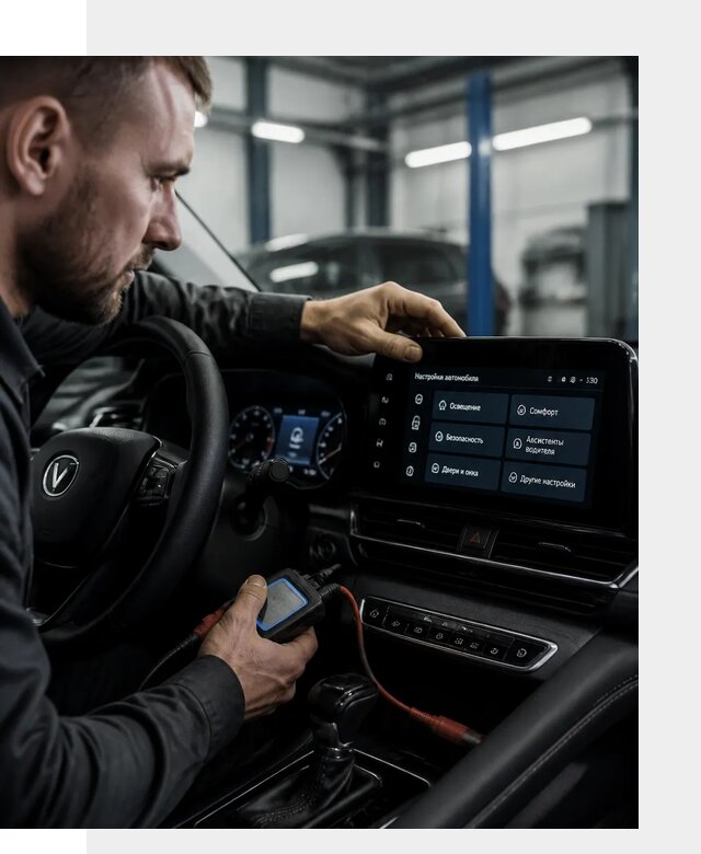 Русификация Changan CS55 и мультимедиа под ключ в Медногорске