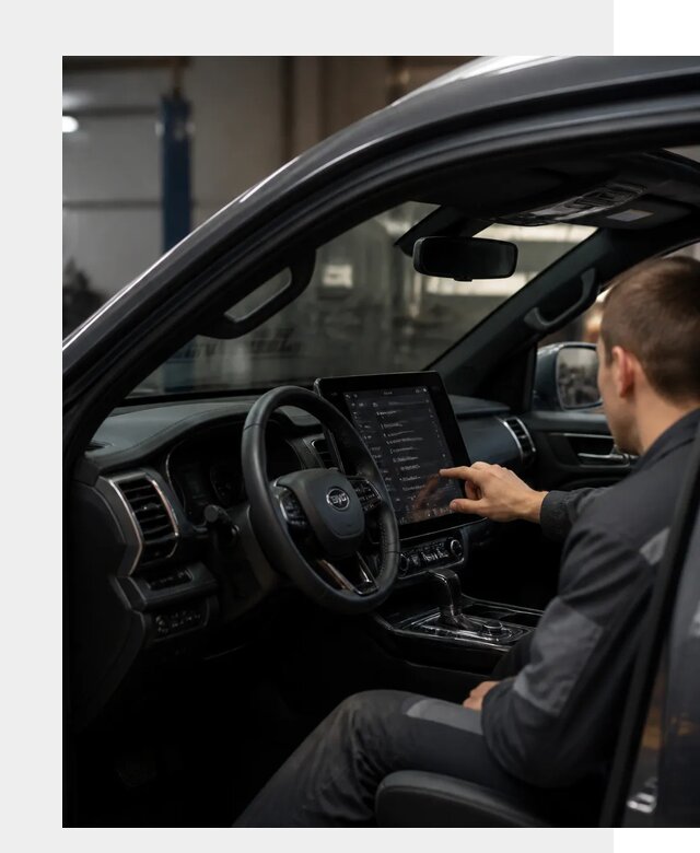 Русификация Changan Hunter в Медногорске от 7019 р. | ФастМобиль-Мдн