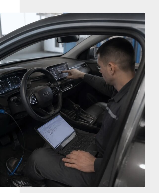 Русификация Changan LAMORE в Медногорске с сохранением функций