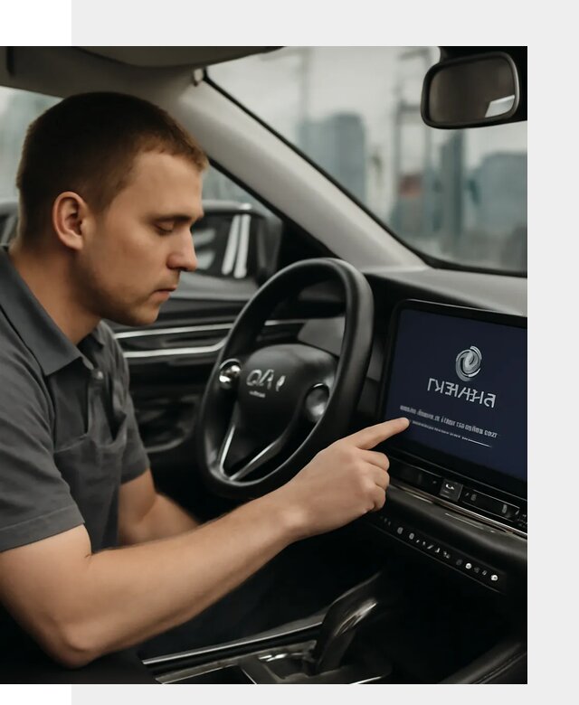Установка приложений Changan и сервисов в авто в Медногорске