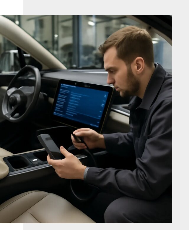 Русификация Deepal S7 с настройкой меню и навигации в Медногорске