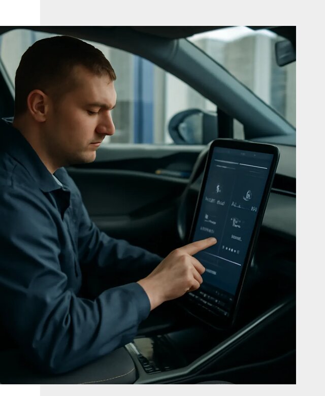 Русификация мультимедиа и приборной панели Deepal SL03 в Медногорске
