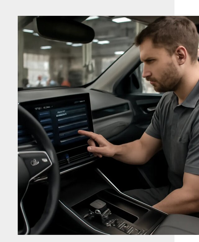 Русификация Exeed RX в Медногорске по цене от 8036 р. | ФастМобиль-Мдн