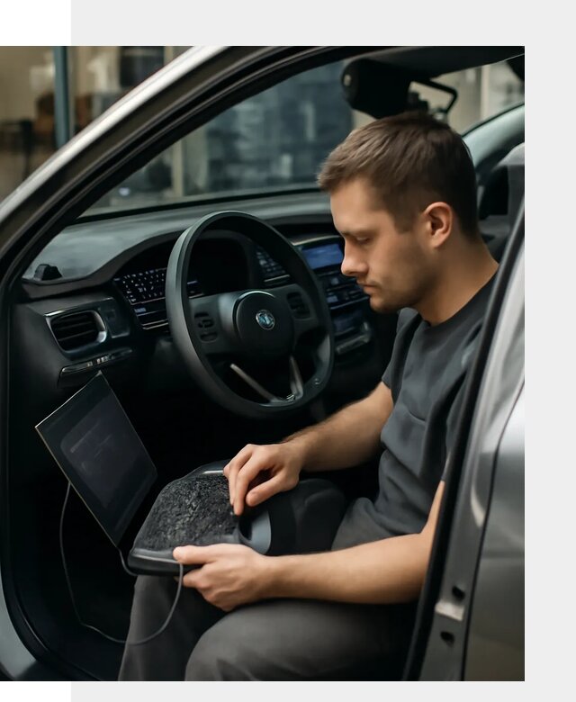 Русификация автомобилей GAC с адаптацией меню в Медногорске
