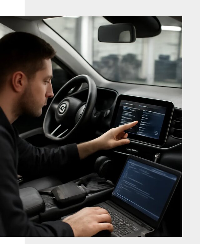 Русификация GAC GS 8 с полной локализацией интерфейса в Медногорске