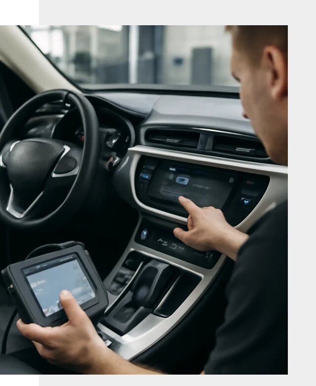 Русификация Geely Atlas мультимедиа и меню в Медногорске