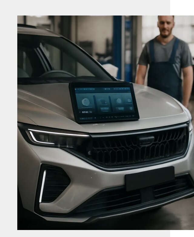 Русификация Geely Bouye L Cool в Медногорске от 7019 р. | ФастМобиль-Мдн