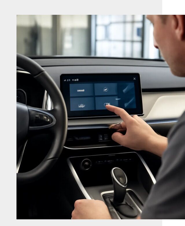 Русификация Geely Coolray в Медногорске от 8036 р. | ФастМобиль-Мдн