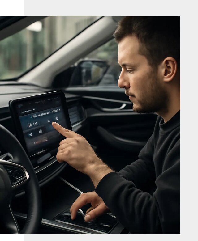 Русификация приборной панели Geely для автомобилей в Медногорске
