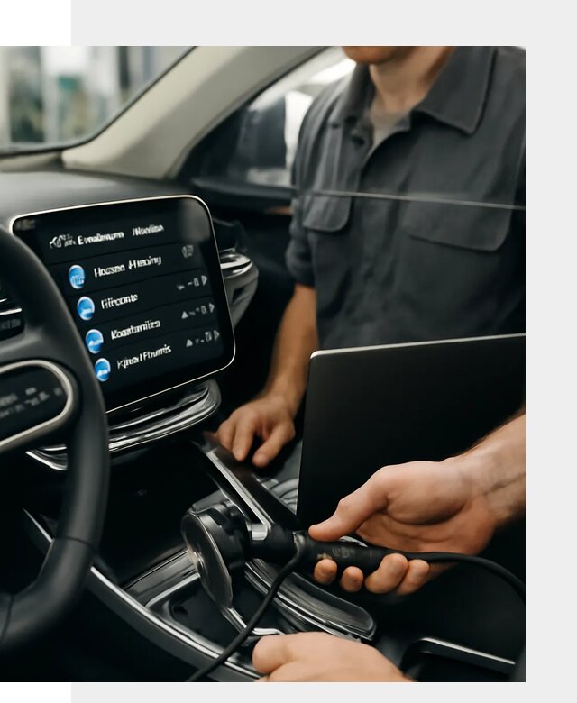 Установка приложений Geely для мультимедиа автомобиля в Медногорске