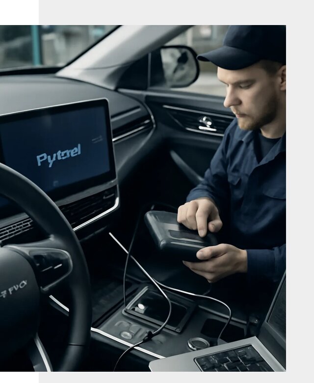 Русификация автомобилей Jetour с адаптацией меню в Медногорске