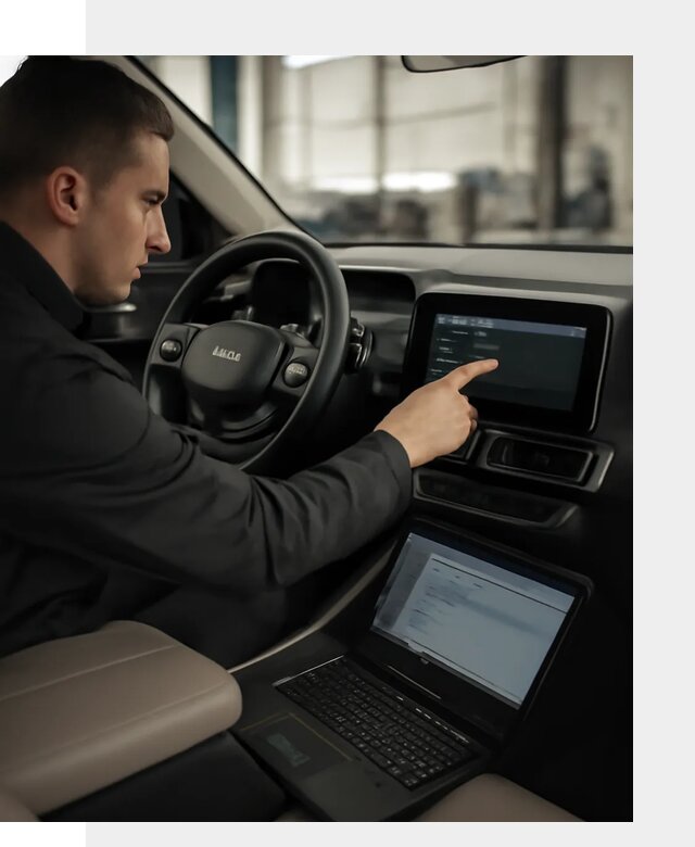Русификация Jetour T2 BENZ HYB под ключ для авто в Медногорске