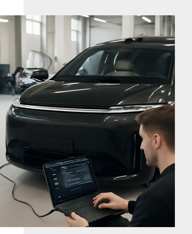 Русификация LiXiang MEGA с адаптацией функций в Медногорске