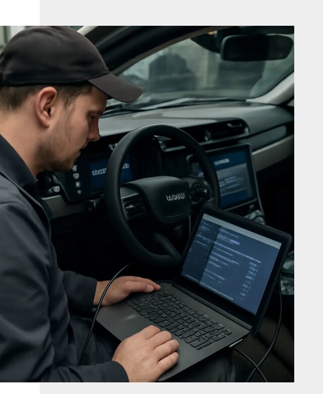 Профессиональная русификация автомобилей Lynk Co в Медногорске