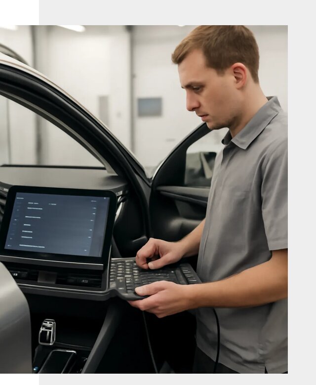 Русификация мультимедиа автомобилей Lynk Co в Медногорске
