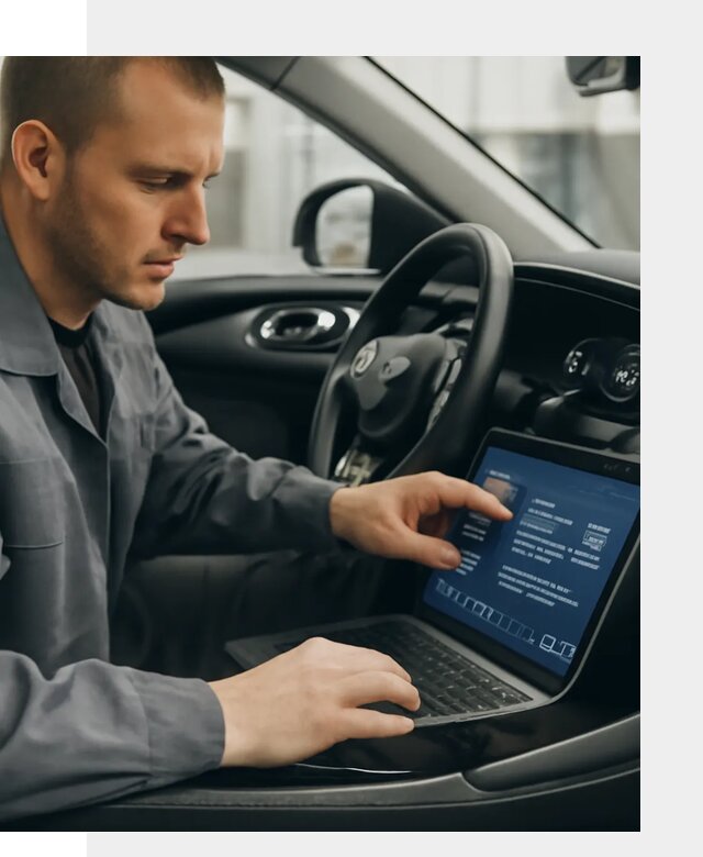 Русификация приборной панели автомобиля Lynk Co в Медногорске