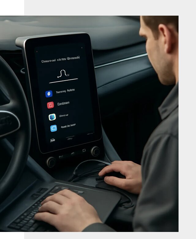 Установка приложений Lynk Co на автомобиль в Медногорске