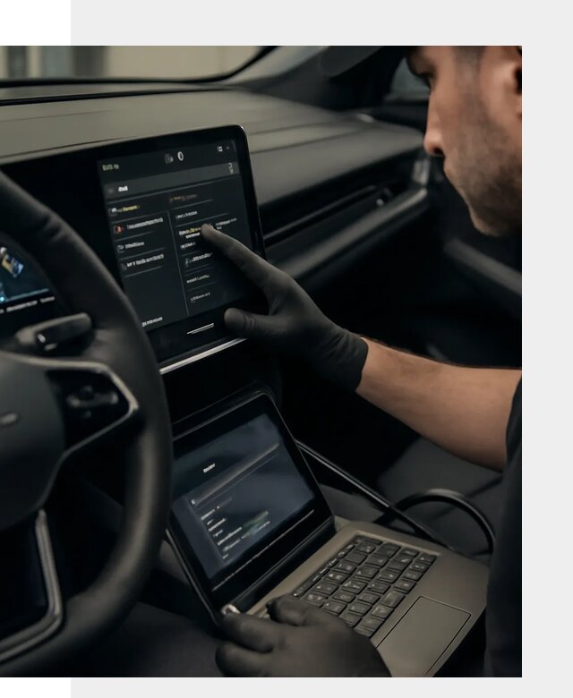 Русификация приборной панели Rising автомобиля в Медногорске