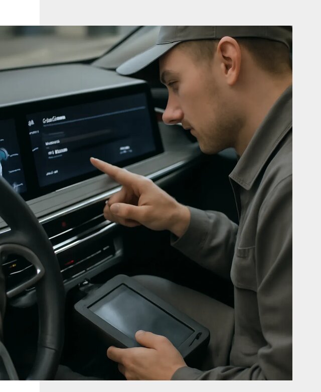 Русификация приборной панели автомобиля Voyah в Медногорске