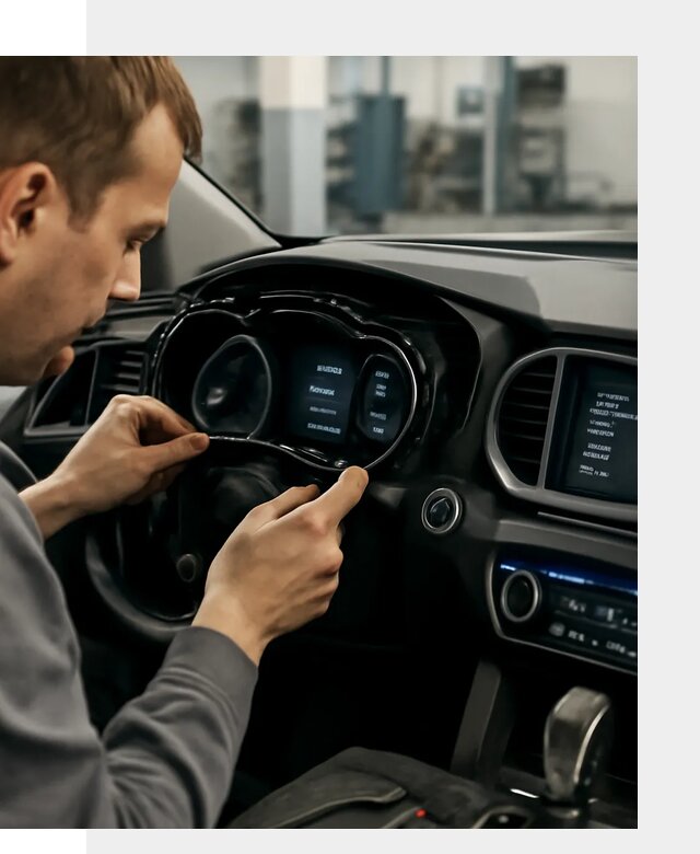 Русификация приборной панели автомобилей Hyundai в Медногорске