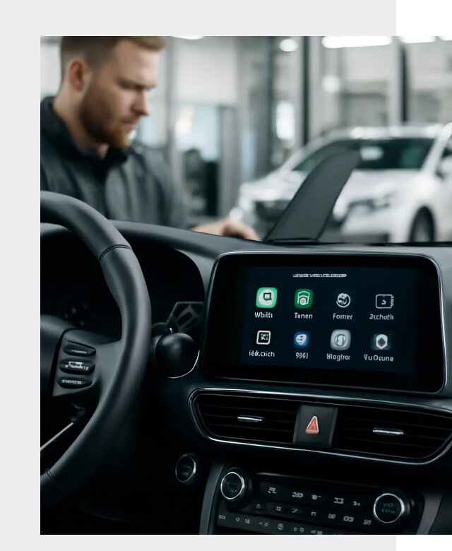 Установка приложений Hyundai в Медногорске по цене от 6001 р. | ФастМобиль-Мдн