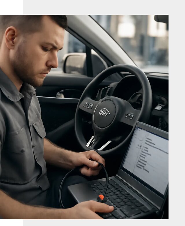Русификация приборной панели Kia для автомобилей в Медногорске
