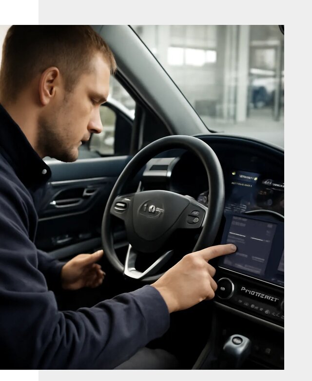 Русификация SsangYong Korando в Медногорске под ключ для авто