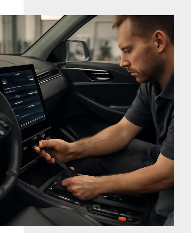 Восстановление автомобиля после русификации в Медногорске