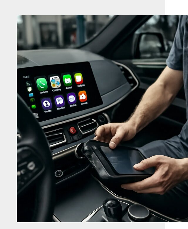 Активация Apple CarPlay в Медногорске по цене от 4577 р. | ФастМобиль-Мдн
