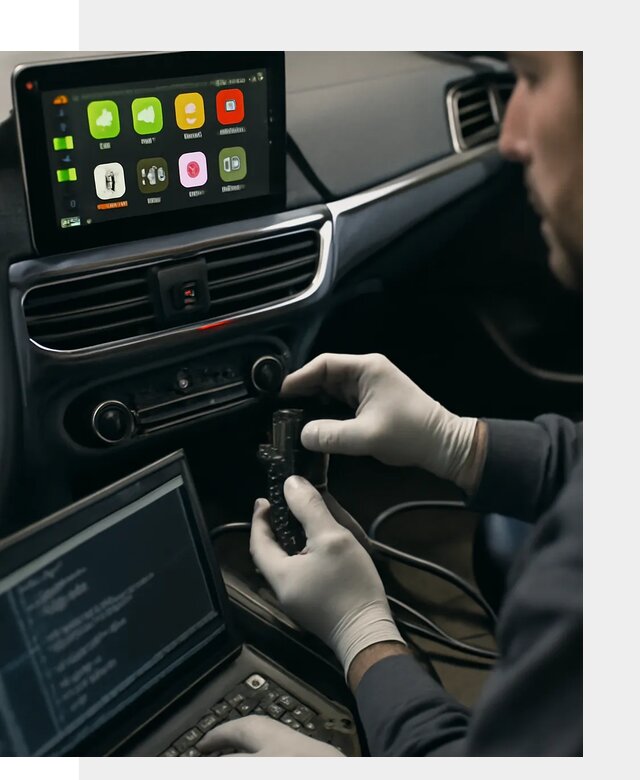 Активация Apple CarPlay в Медногорске для штатной мультимедиа