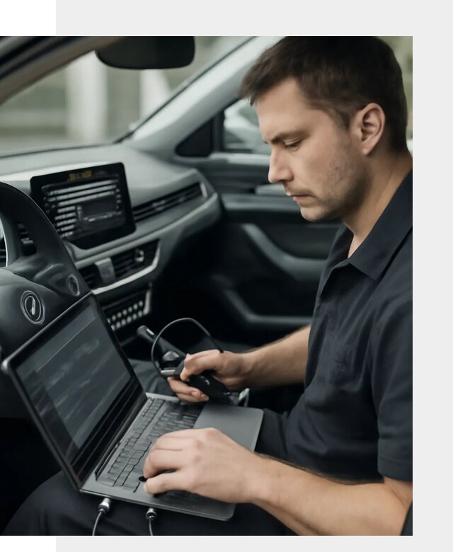 Настройка телематики автомобиля под ключ для авто в Медногорске