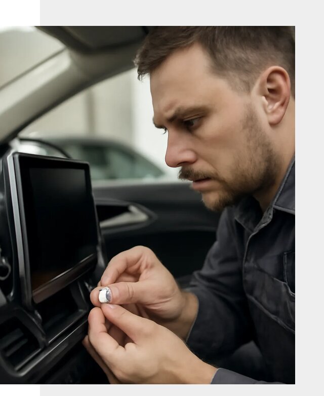 Установка SIM карты в авто для мультимедиа в Медногорске