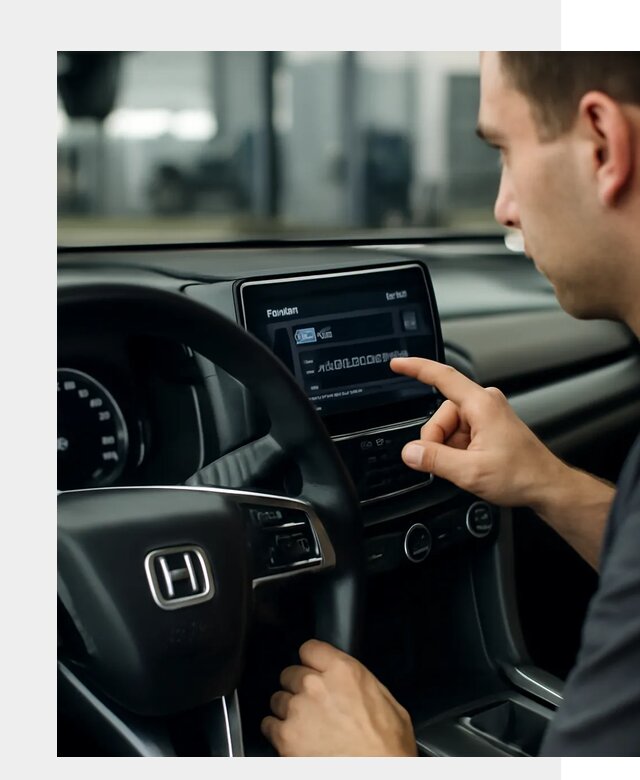Русификация панели приборов Honda в Медногорске по цене 5086 ФастМобиль-Мдн