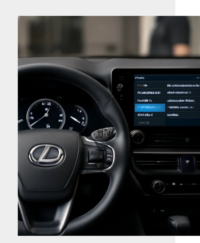Русификация приборной панели Lexus в Медногорске по 5595 р. | ФастМобиль-Мдн