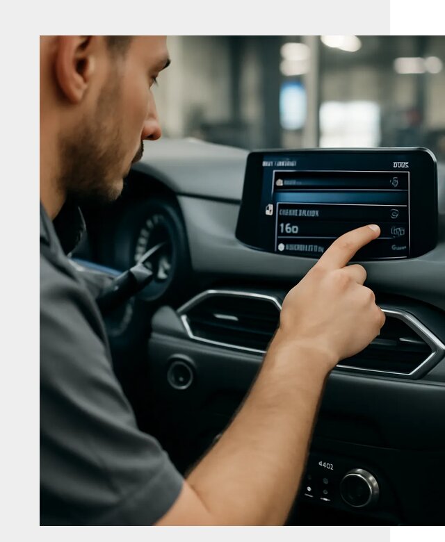 Русификация Mazda в Медногорске по цене от 5595 р. | ФастМобиль-Мдн