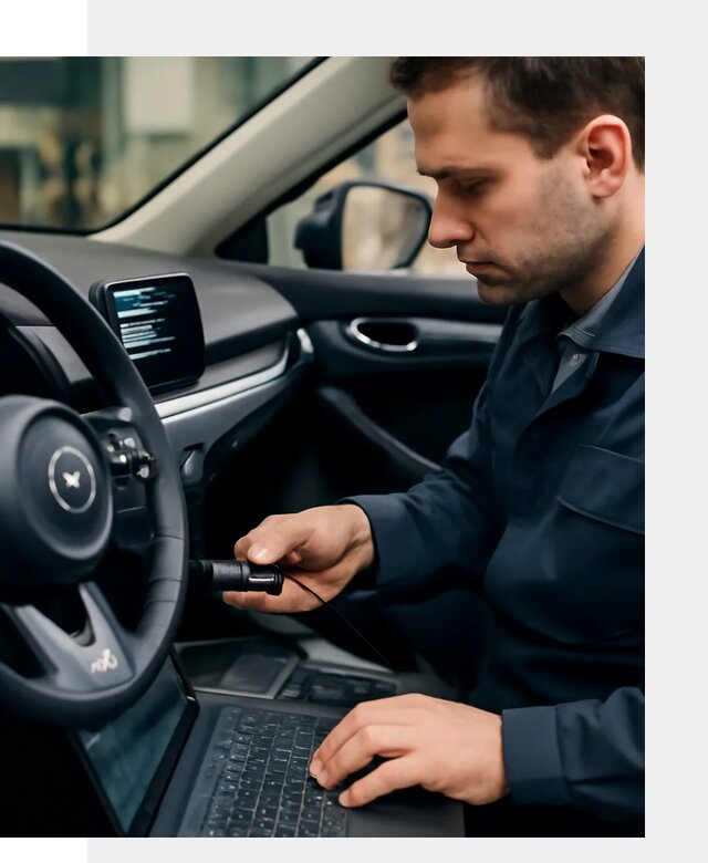 Русификация приборной панели автомобилей Mazda в Медногорске