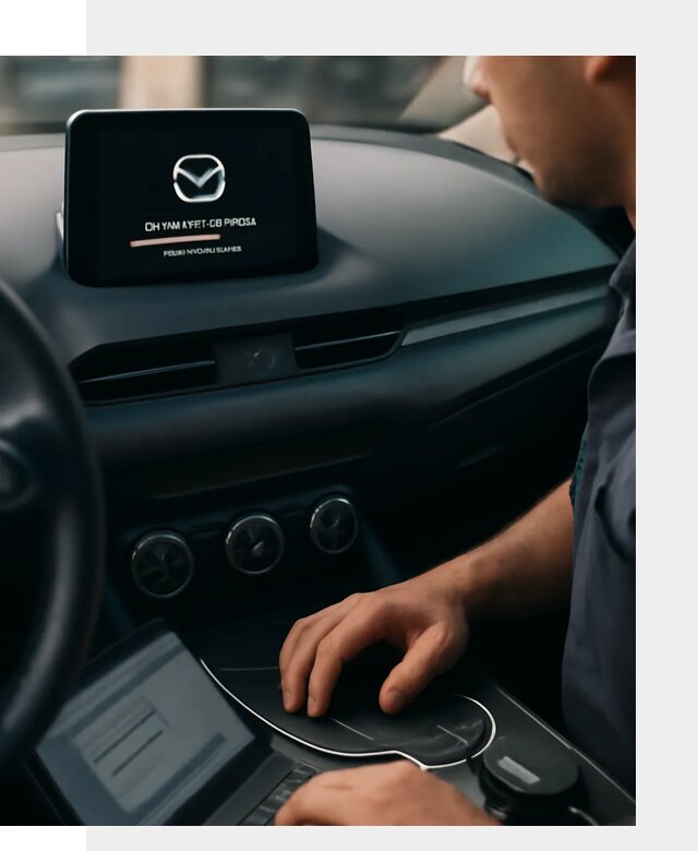 Установка приложений Mazda на мультимедийную систему в Медногорске