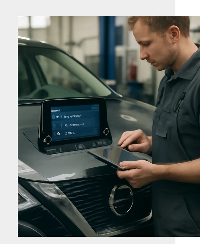 Русификация мультимедиа Nissan в Медногорске от 6612 р. | ФастМобиль-Мдн