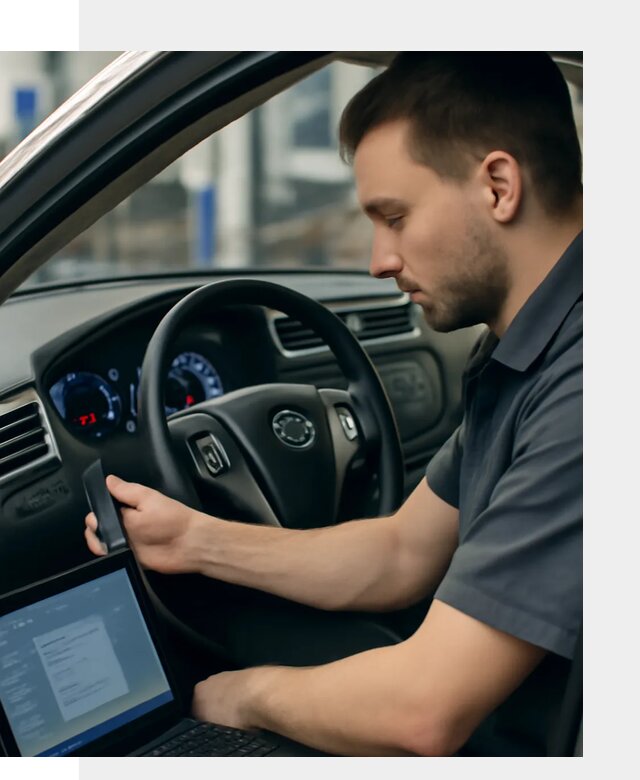 Русификация приборной панели Nissan для авто в Медногорске