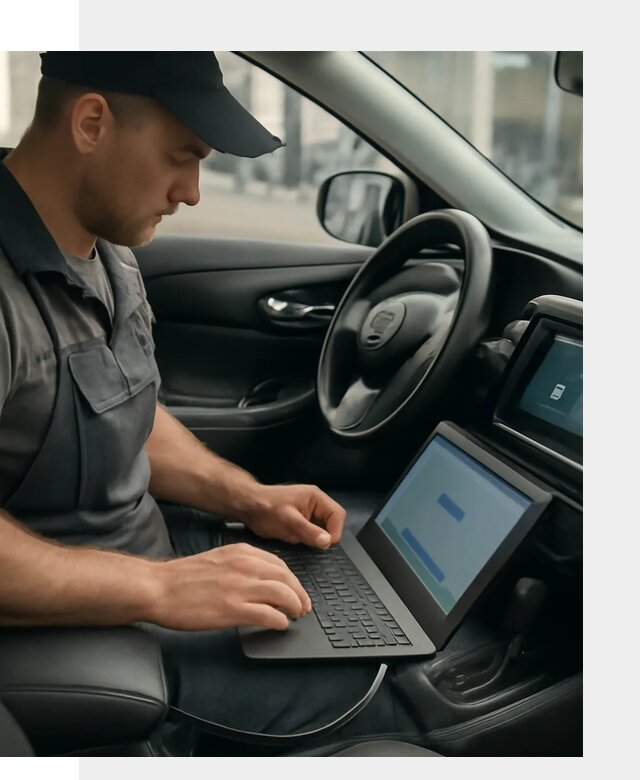 Установка приложений для автомобилей Nissan в Медногорске