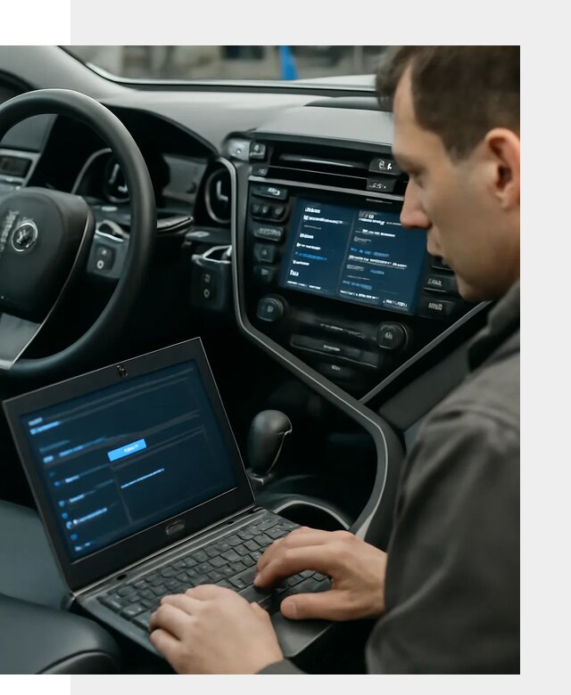 Русификация Toyota Camry 80 для мультимедиа в Медногорске