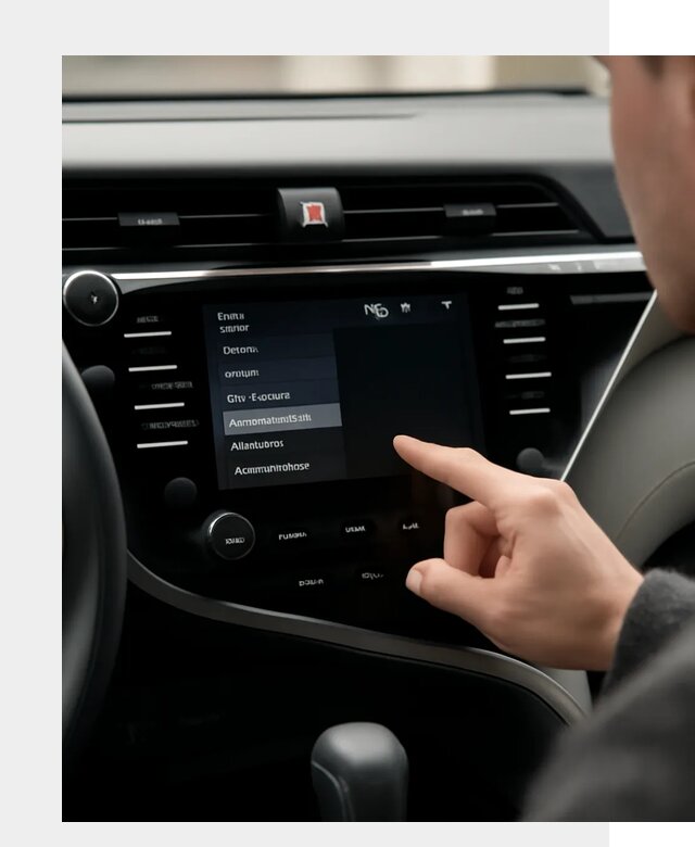 Русификация Toyota Camry70 75 USA в Медногорске по цене 10070 р. | ФастМобиль-Мдн