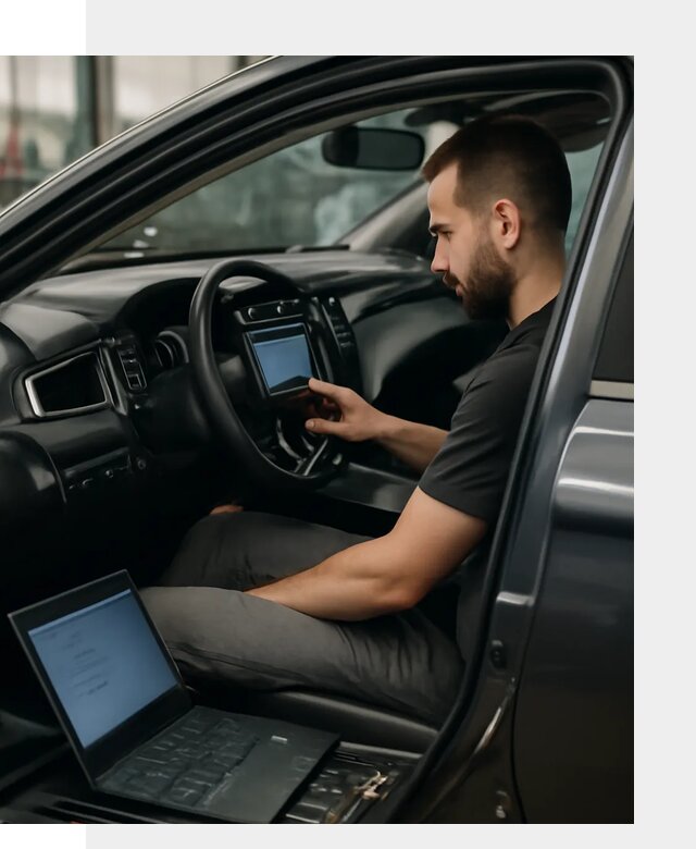 Русификация Toyota Camry 70 75 USA под ключ в Медногорске