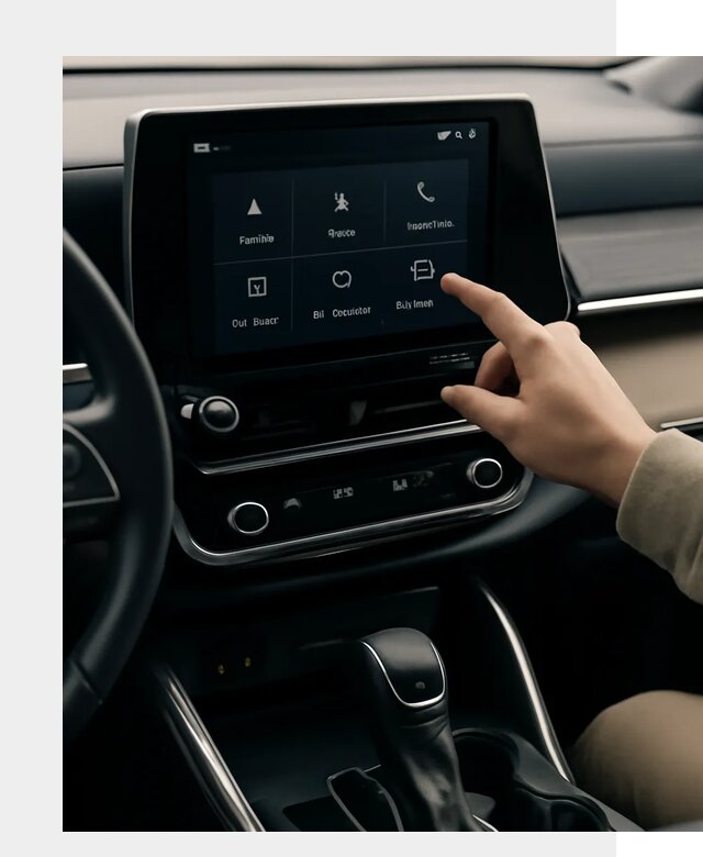 Русификация Toyota Crown Kluger в Медногорске по цене 9053 р. | ФастМобиль-Мдн